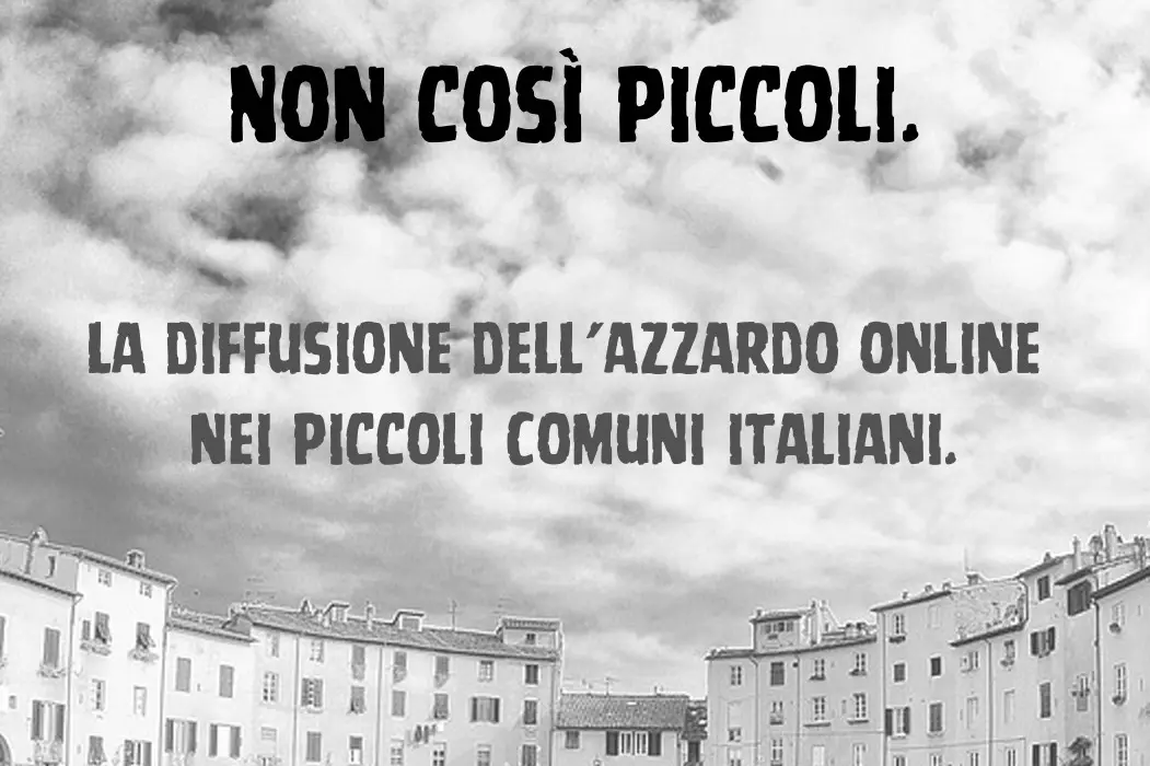 gioco d'azzardo nei piccoli comuni